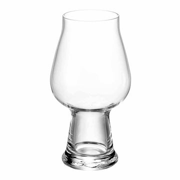Vaso cervecero Birrateque 600 ml cristal Luigi Bormioli